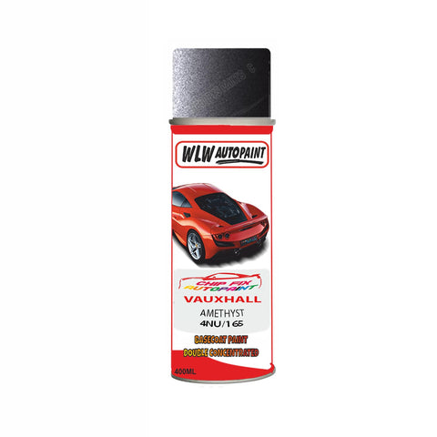 VAUXHALL AMETHYST Code: (4NU/165) Car Aerosol Spray Paint