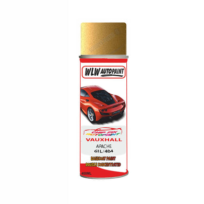 Aerosol Spray Paint For Vauxhall Frontera Apache Code 61L/484 1995-2001