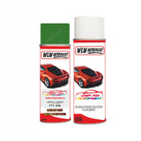 Aerosol Spray Paint For Vauxhall Corsa Apple Green Panel Repair Location Sticker body