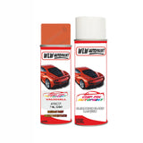 Aerosol Spray Paint For Vauxhall Astra Apricot Panel Repair Location Sticker body