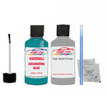 anti rust primer Vauxhall Nova Aquamarina Blue 30L/275 1988-1995 Blue scratch repair pen