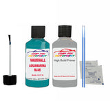 anti rust primer Vauxhall Corsa Aquamarina Blue 30L/275 1988-1995 Blue scratch repair pen