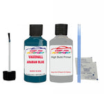 anti rust primer Vauxhall Meriva Arabian Blue G0I/22H 2012-2012 Blue scratch repair pen