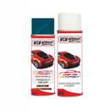 Aerosol Spray Paint For Vauxhall Meriva Arabian Blue Panel Repair Location Sticker body