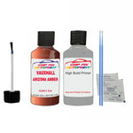 anti rust primer Vauxhall Corsa Arizona Amber Gm134 2003-2003 Orange scratch repair pen