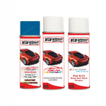Aerosol Spray Paint For Vauxhall Zafira Aruba Blue Primer undercoat anti rust metal