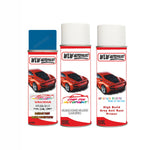 Aerosol Spray Paint For Vauxhall Meriva Aruba Blue Primer undercoat anti rust metal