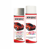 Aerosol Spray Paint For Vauxhall Calibra Magic Grey Panel Repair Location Sticker body