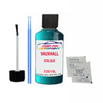Paint For Vauxhall Campo Atoll Blue 725/15L 1997-2001 Blue Touch Up Paint