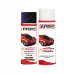 Aerosol Spray Paint For Vauxhall Corsa Aurora Blue Panel Repair Location Sticker body