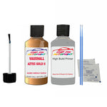 anti rust primer Vauxhall Meriva Aztec Gold Ii 40E/4Ku/3Zu 2002-2005 Yellow scratch repair pen