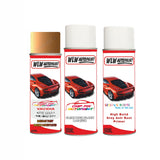 Aerosol Spray Paint For Vauxhall Meriva Aztec Gold Ii Primer undercoat anti rust metal