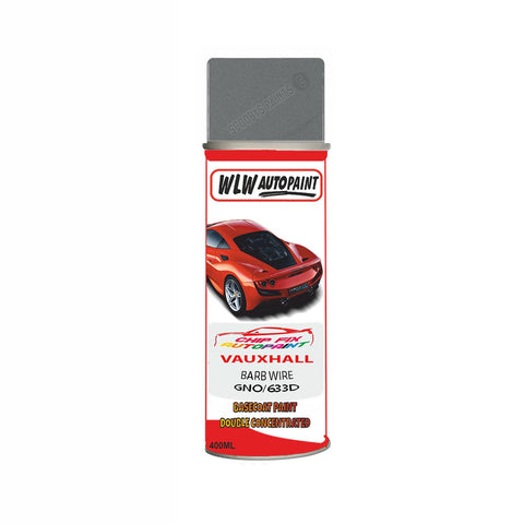 Aerosol Spray Paint For Vauxhall Ampera Barb Wire Code Gno/633D 2018-2021