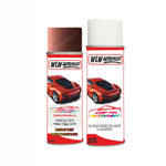 Aerosol Spray Paint For Vauxhall Combo Barolo Red Panel Repair Location Sticker body