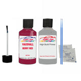 VAUXHALL BERRY RED Code: (876) Car Touch Up Paint Scratch Repair