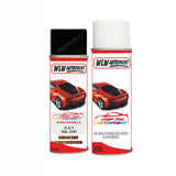 Aerosol Spray Paint For Vauxhall Tigra Black Panel Repair Location Sticker body