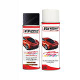 Aerosol Spray Paint For Vauxhall Corsa Black Sapphire Panel Repair Location Sticker body
