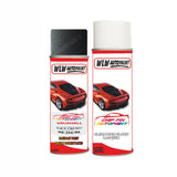 Aerosol Spray Paint For Vauxhall Omega Black Star Mist Panel Repair Location Sticker body