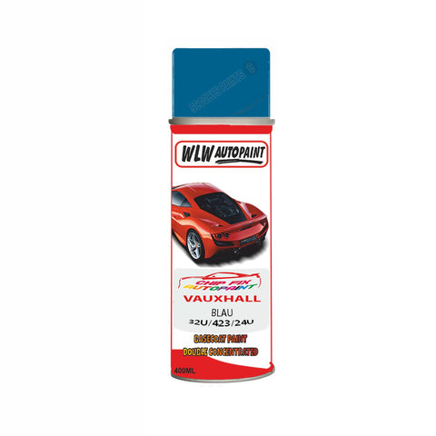 VAUXHALL BLAU Code: (32U/423/24U) Car Aerosol Spray Paint