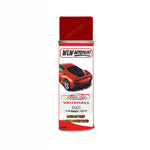 VAUXHALL BLAZE RED/BURGUNDY RED Code: (WA466Y/GX5) Car Aerosol Spray Paint