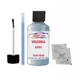 Paint For Vauxhall Karl Blue Ray G54/189X 2015-2017 Blue Touch Up Paint