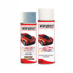 Aerosol Spray Paint For Vauxhall Karl Blue Ray Panel Repair Location Sticker body