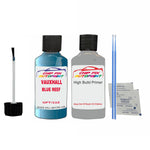 VAUXHALL BLUE REEF Code: (GPT/22Z) Car Touch Up Paint Scratch Repair