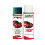 Aerosol Spray Paint For Vauxhall Astra Coupe Blue Verde Panel Repair Location Sticker body