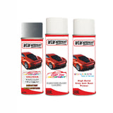 Aerosol Spray Paint For Vauxhall Zafira Bonito Silver Primer undercoat anti rust metal