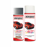 Aerosol Spray Paint For Vauxhall Astra Bonito Silver Panel Repair Location Sticker body