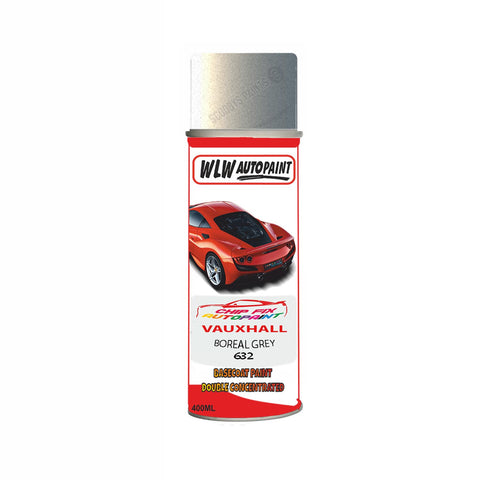 VAUXHALL BOREAL GREY Code: (632) Car Aerosol Spray Paint