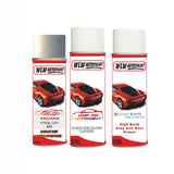 Aerosol Spray Paint For Vauxhall Movano Boreal Grey Primer undercoat anti rust metal