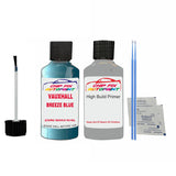 VAUXHALL BREEZE BLUE Code: (20N/80U/04L) Car Touch Up Paint Scratch Repair