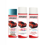 Aerosol Spray Paint For Vauxhall Corsa Breeze Blue Primer undercoat anti rust metal