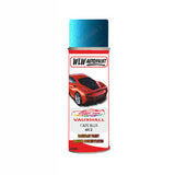 Aerosol Spray Paint For Vauxhall Campo Cape Blue Code 612 2001-2002