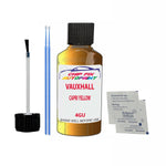 VAUXHALL CAPRI YELLOW Code: (4GU) Car Touch Up Paint Scratch Repair