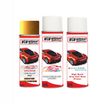 Aerosol Spray Paint For Vauxhall Speedster Capri Yellow Primer undercoat anti rust metal