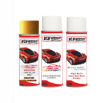 Aerosol Spray Paint For Vauxhall Vx220 Capri Yellow Primer undercoat anti rust metal
