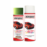 Aerosol Spray Paint For Vauxhall Astra Coupe Carabo Green Panel Repair Location Sticker body