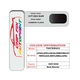 genuine Vauxhall Corsa Carbon Flash 31T/22C/Gar 2007-2019 Black car repair paint