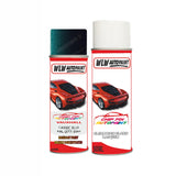 Aerosol Spray Paint For Vauxhall Nova Caribic Blue Panel Repair Location Sticker body