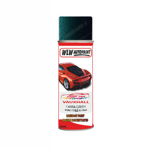 Aerosol Spray Paint For Vauxhall Zafira Tourer Carra Green Emerald Code 30V/182X/G6R 2014-2017