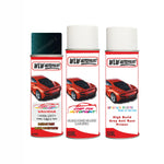 Aerosol Spray Paint For Vauxhall Tour Carra Green Emerald Primer undercoat anti rust metal