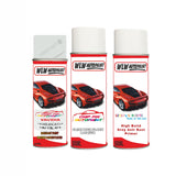 Aerosol Spray Paint For Vauxhall Corsa Vxr Casablanca/Glacier/Arctic White Primer undercoat anti rust metal