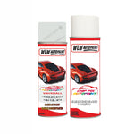 Aerosol Spray Paint For Vauxhall Corsa Casablanca/Glacier/Arctic White Panel Repair Location Sticker body