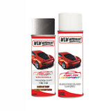 Aerosol Spray Paint For Vauxhall Vivaro Cassiopea Silver Panel Repair Location Sticker body