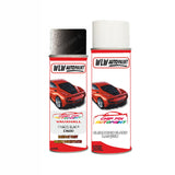 VAUXHALL CHAOS BLACK Code: (D800) Car Aerosol Spray Paint