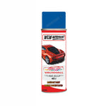 Aerosol Spray Paint For Vauxhall Combo Colmar (Bugatti) Blue Mono Code 4Eu 2013-2014