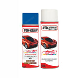 Aerosol Spray Paint For Vauxhall Combo Colmar (Bugatti) Blue Mono Panel Repair Location Sticker body