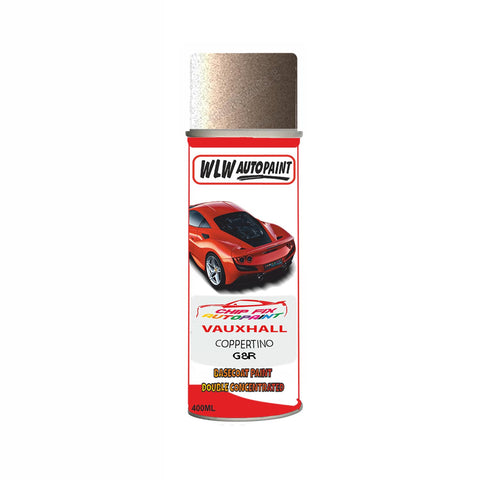 Aerosol Spray Paint For Vauxhall Mokka X Coppertino Code G8R 2017-2019